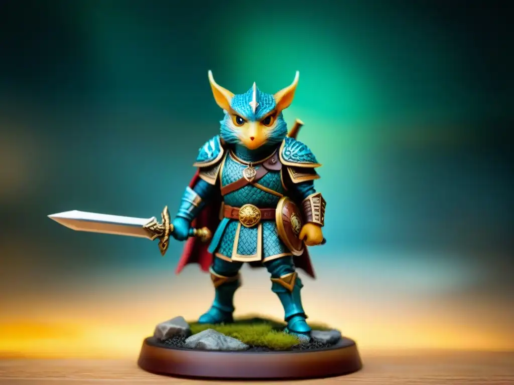 Figura de juegos de rol限定版 con detalles intrincados y valor coleccionable