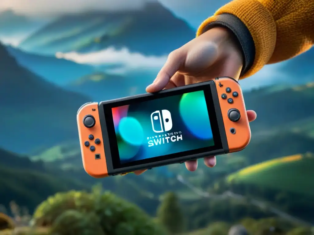 El futuro de los videojuegos: Consola de próxima generación Nintendo Switch Pro con OLED, JoyCons mejorados y gráficos potentes