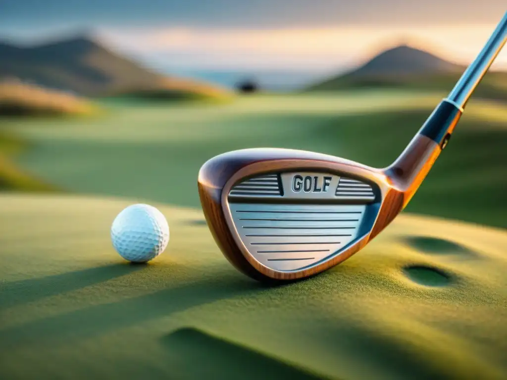 La evolución del golf: de lo clásico a lo moderno, reflejada en palos antiguos junto a tecnología avanzada