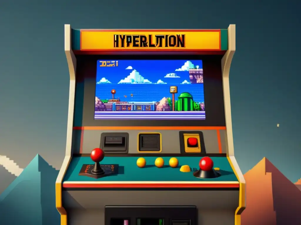 Comparación de juegos clásicos: evolución de gráficos de arcade en plataformas digitales modernas