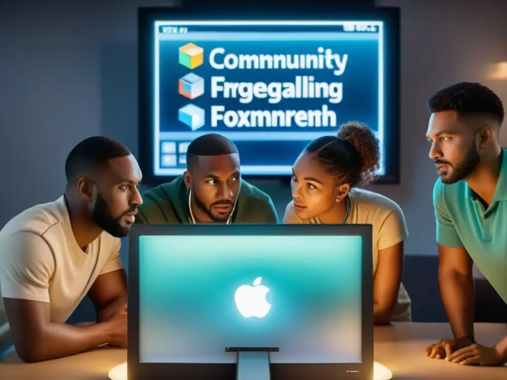 Un grupo diverso de jugadores inmersos en el juego 'Among Us', demostrando la popularidad del fenómeno social