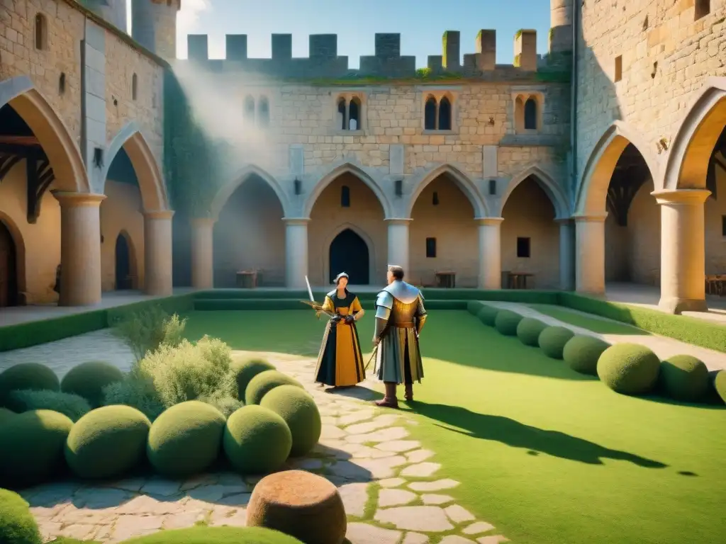  Descubre Los Mejores Juegos De Rol En Castillos Medievales 