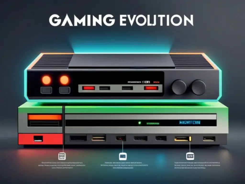 Evolución del hardware de gaming: Cronología desde Atari 2600 hasta consolas y PCs modernas