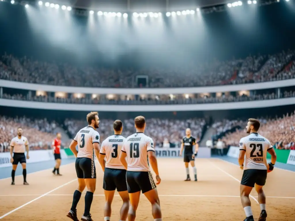 Historia y pasión: Estadio lleno en competencia histórica de balonmano en Europa del Este Historia y evolución del balonmano en Europa del Este: Estadio lleno en competencia internacional histórica