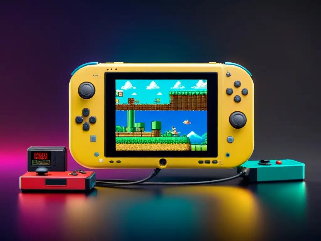 Historia de consolas portátiles evolución mundo: Detallada línea de tiempo desde Game Boy hasta Nintendo Switch