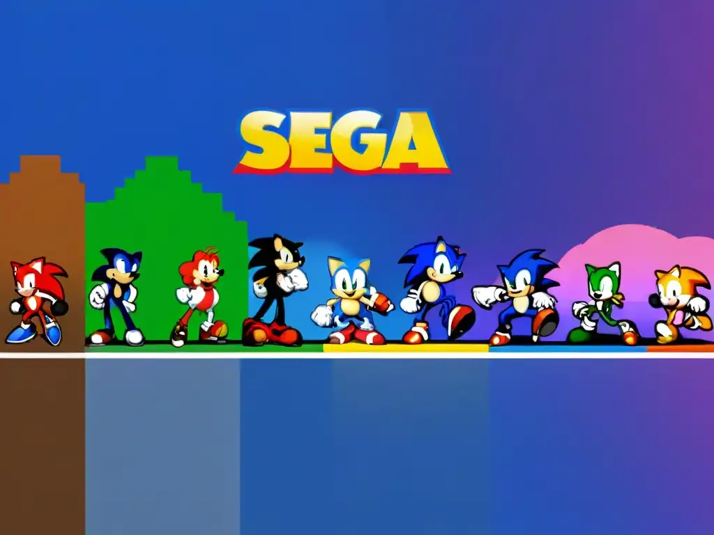 Historia de la evolución de la cultura de los juegos de Sega, desde la Genesis hasta la era moderna