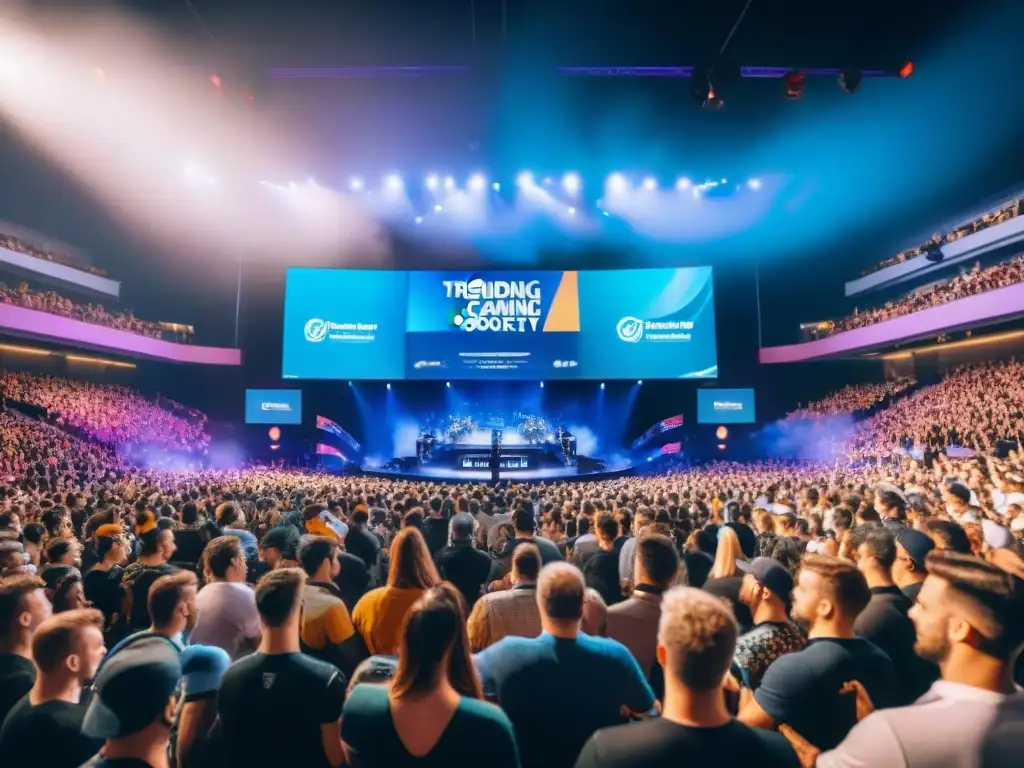 La historia de los eSports en Australia cobra vida en una arena llena de fans de todas las edades y orígenes, vibrante y emocionante