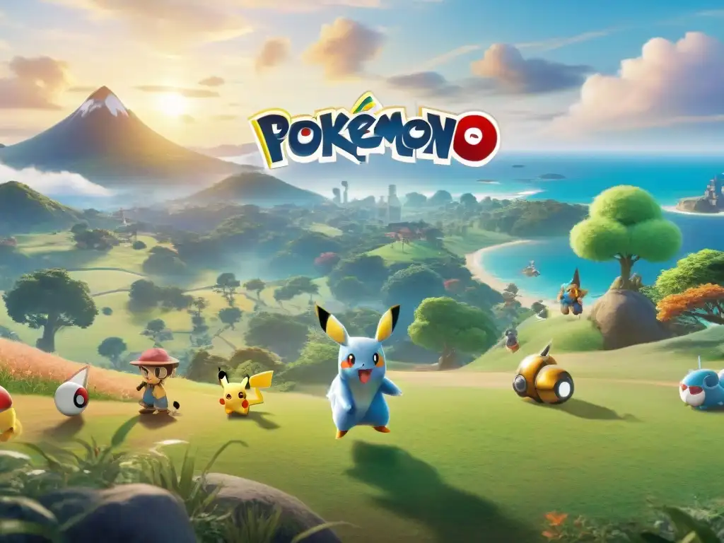 La historia y evolución de juegos Pokemon GO desde su lanzamiento en 2016, mostrando actualizaciones, cambios y hitos en el juego