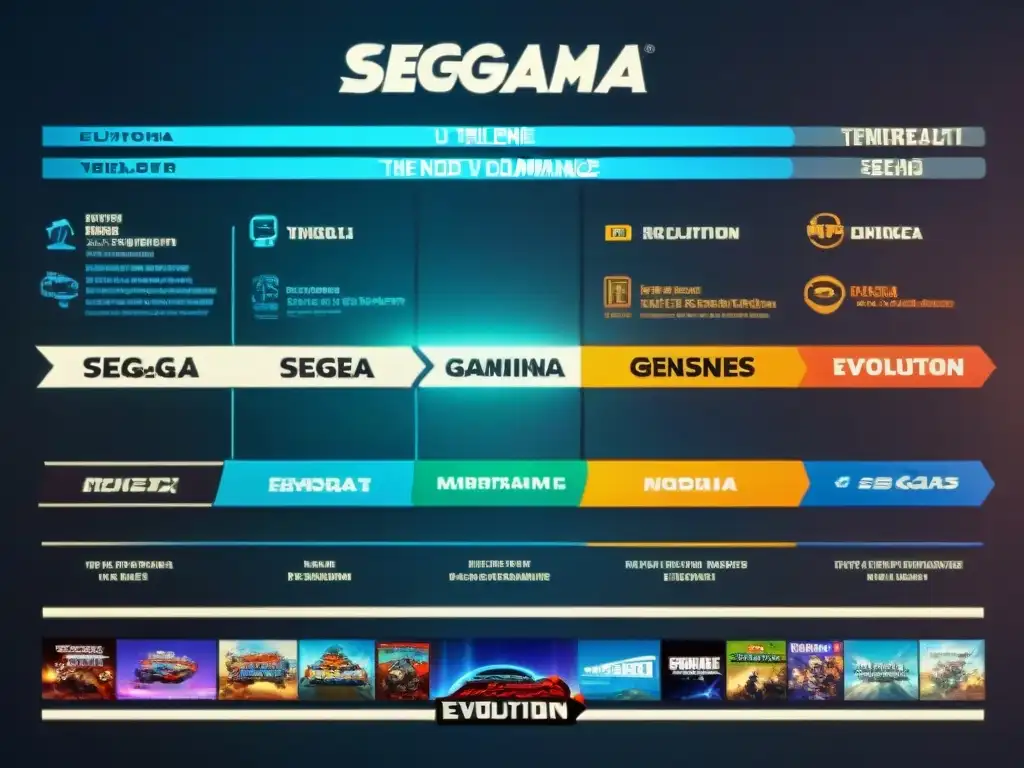 Historia evolución juegos cultura Sega a lo largo del tiempo, desde Genesis hasta el presente