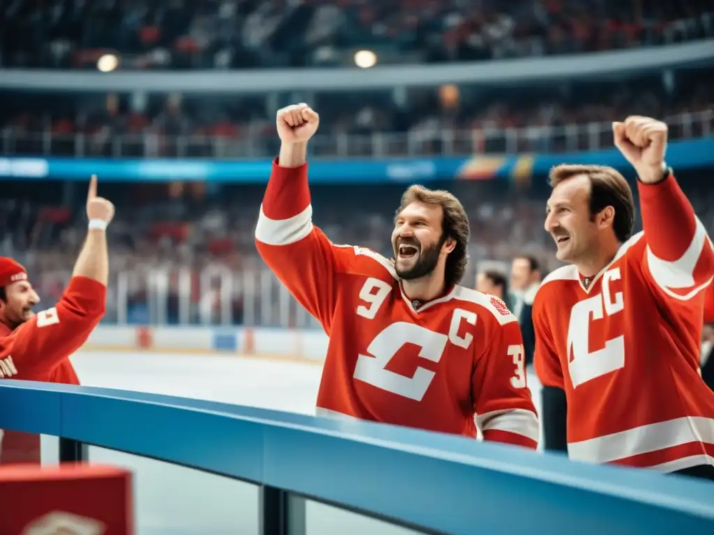 La histórica victoria del equipo soviético de hockey sobre hielo en los Juegos Olímpicos de Invierno de 1980