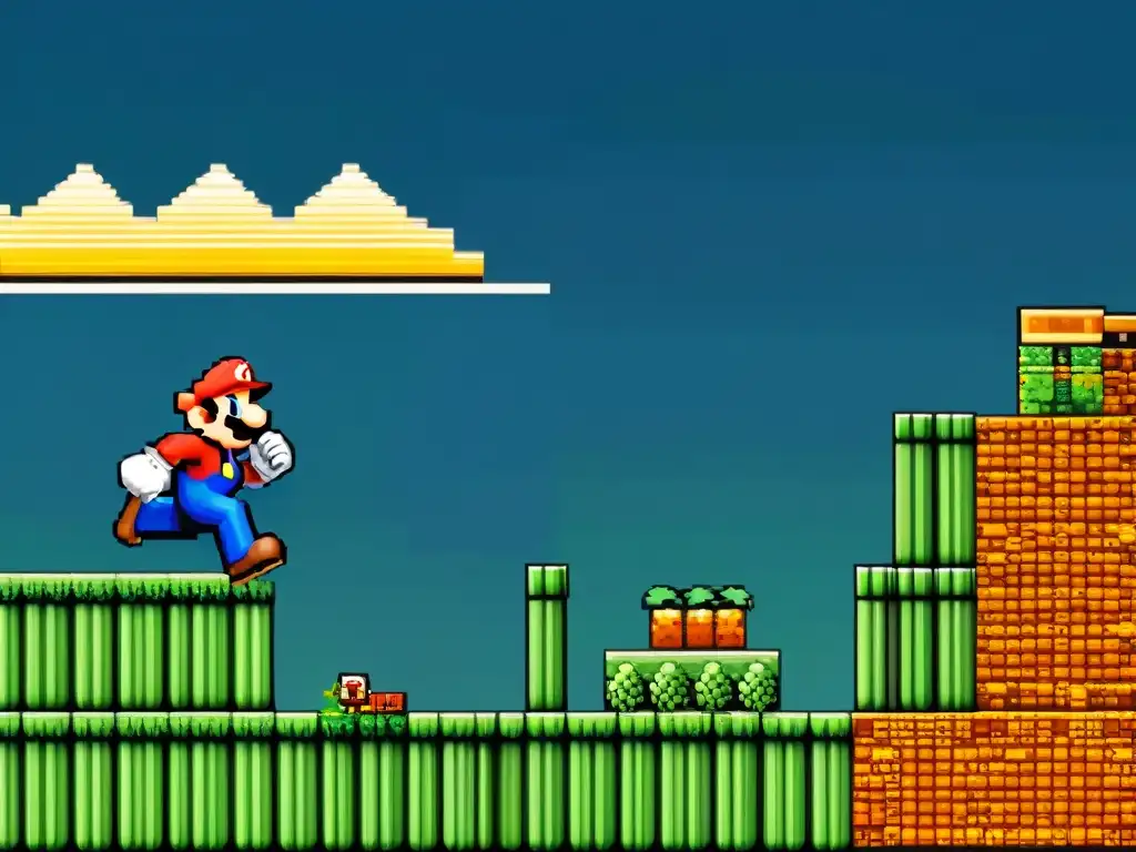 La evolución de juegos icónicos mundo: de lo pixelado a lo hiperrealista, un contraste impactante entre Mario clásico y moderno