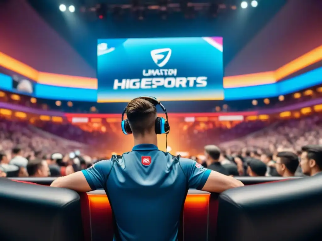 La importancia del coach en los eSports transforma el juego, con jugadores y público concentrados en una intensa competencia