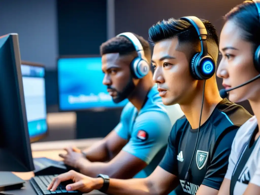 Importancia de entrenadores en equipos eSports: Coaches diverso analizan estrategias y tácticas de juego en PC