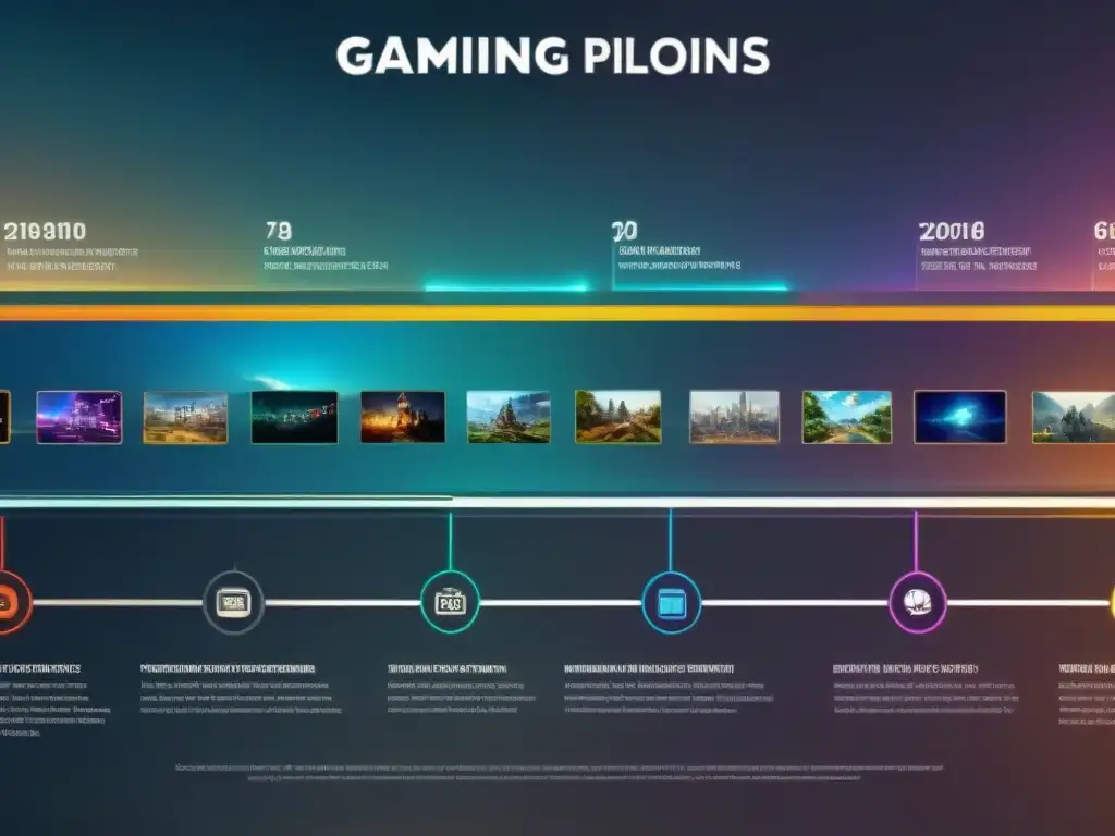 Una impresionante línea de tiempo muestra la historia y evolución de los juegos y sus impactos en las culturas mundiales