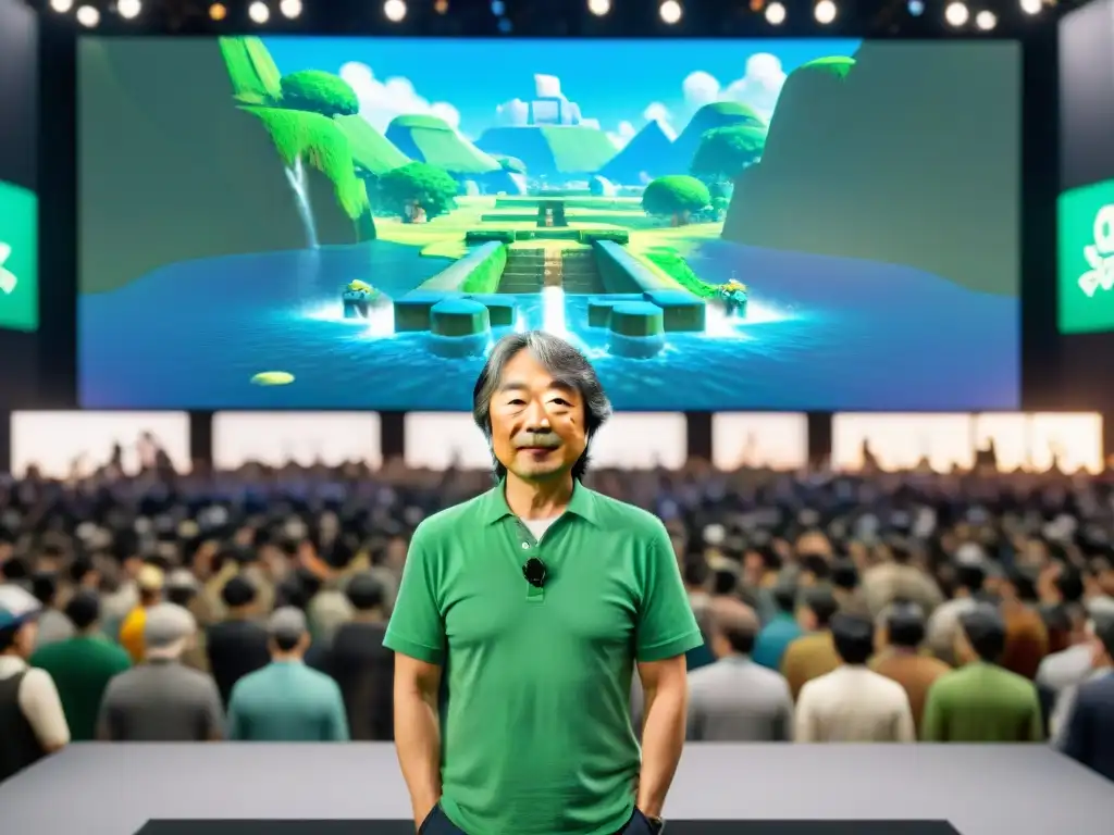 Shigeru Miyamoto habla sobre innovaciones videojuegos historia mundial en convención de juegos