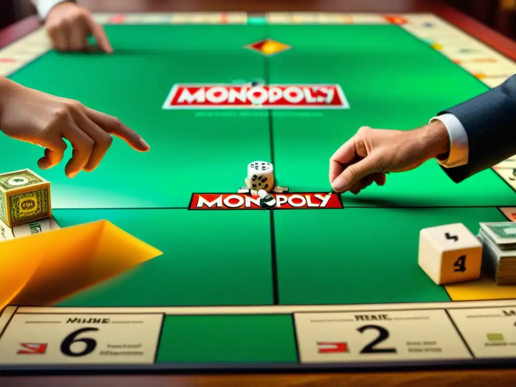 En una intensa negociación, campeones de Monopoly buscan vencer con estrategias en propiedades