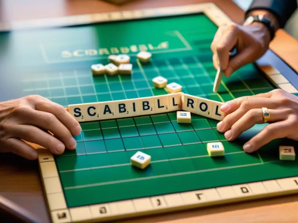 Intensa partida de Scrabble entre expertos con estrategias invencibles