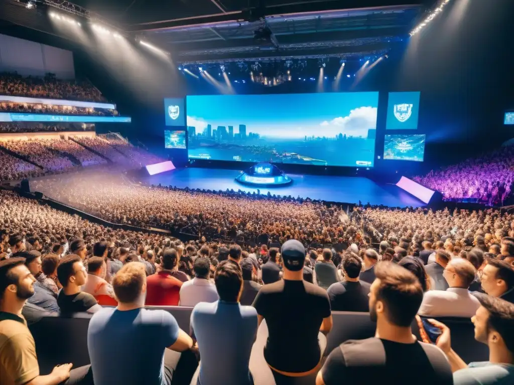 Intensidad y emoción en torneo de eSports en Sydney, reflejando la historia de los eSports en Australia