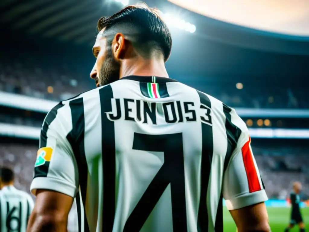 Jersey Juventus icónico en final de Champions, historia camisetas fútbol icónicas