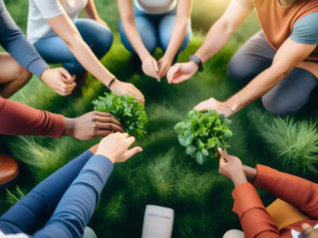 Jóvenes participan en juegos cooperativos al aire libre, desarrollando habilidades interpersonales