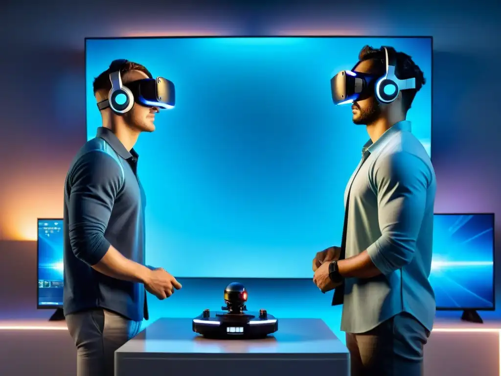 Innovación en la evolución del juego cooperativo mundial: dos jugadores inmersos en realidad virtual resolviendo puzzles juntos