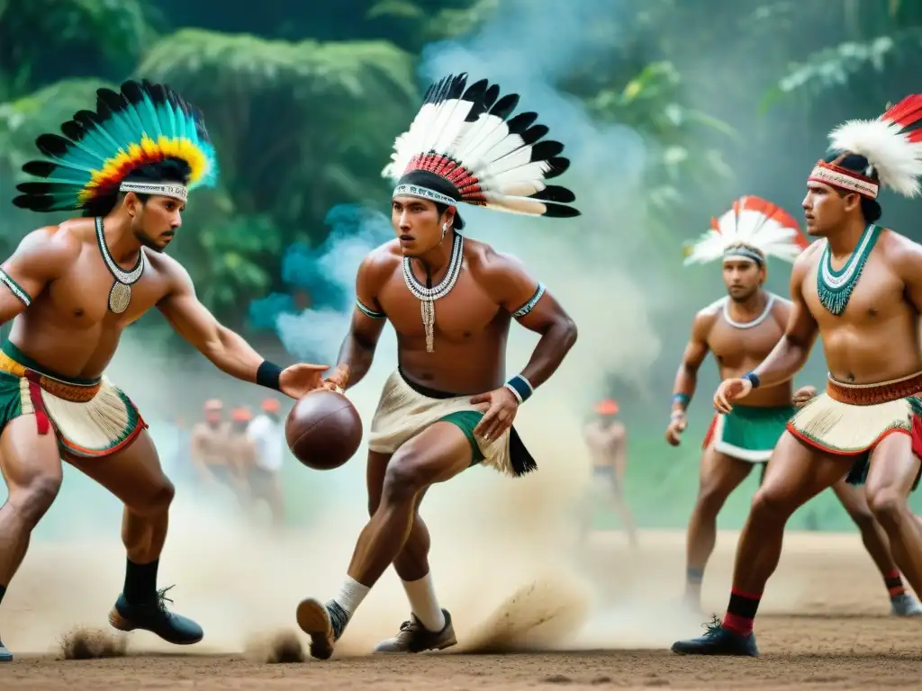 'Juego de Ulama: deportes ancestrales preservar importancia cultural en la jungla