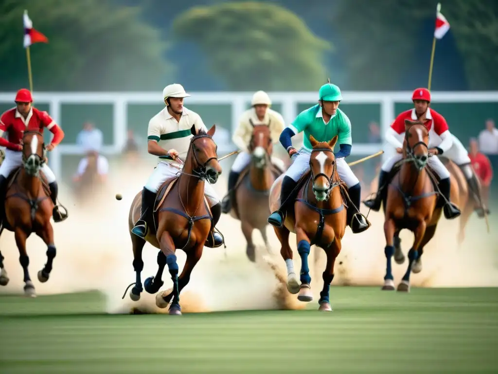 Un juego de polo tradicional en Argentina destaca el legado europeo en deportes latinoamericanos