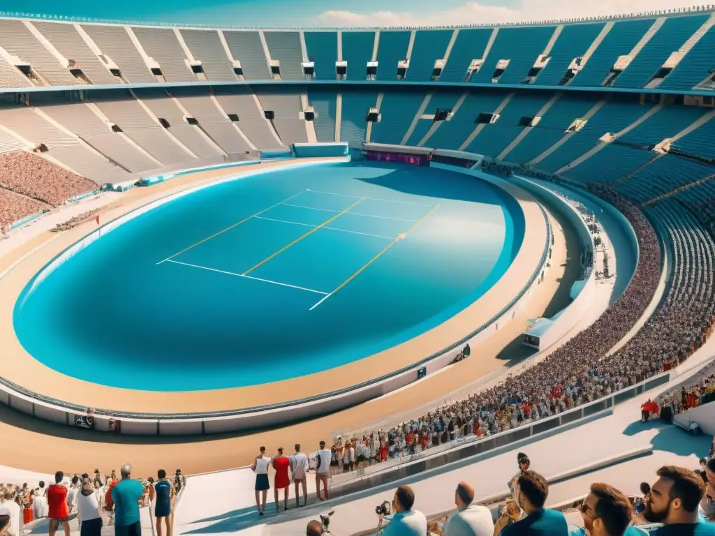 Comparación de los Juegos Olímpicos antiguos y modernos, destacando la evolución y la Filosofía de los Juegos Olímpicos