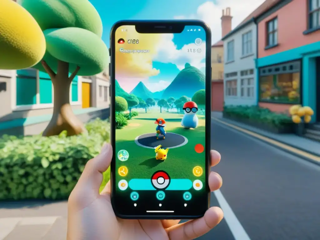 La evolución de juegos: de Pokémon GO a la tecnología AR futurista en un split screen