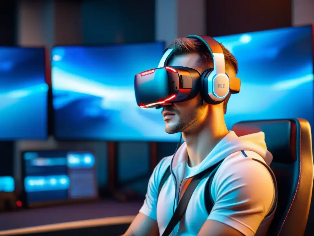 Jugadores de esports en realidad virtual con IA para mejorar habilidades