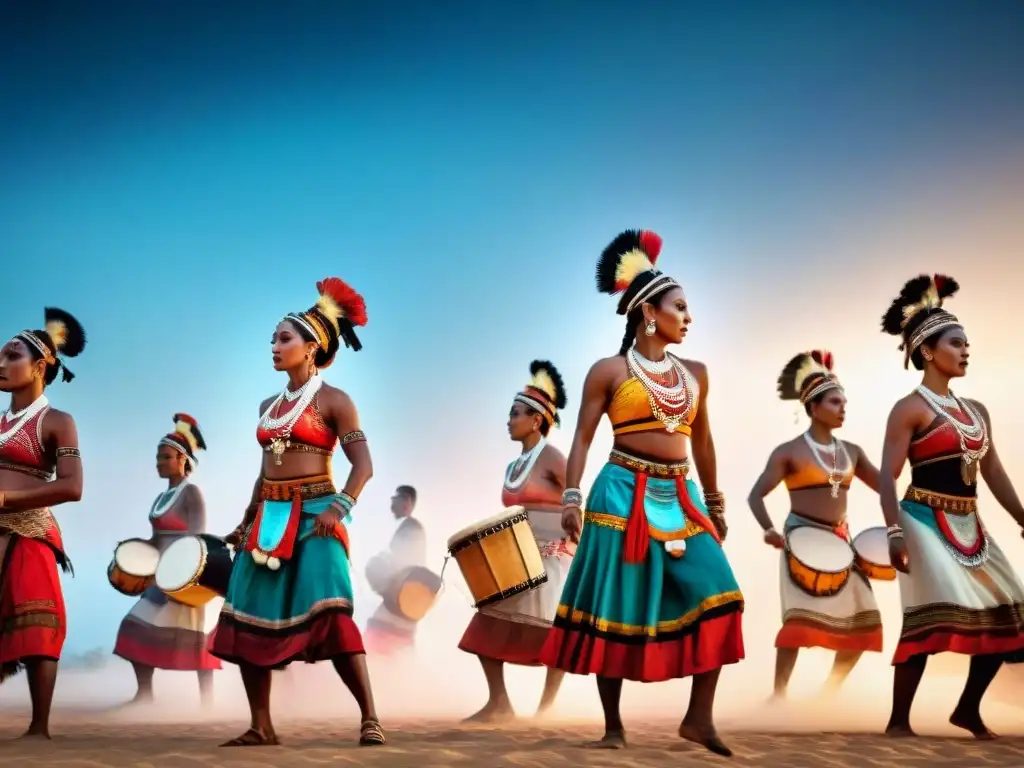 Un mágico baile tribal bajo la luna: historia del baile en culturas