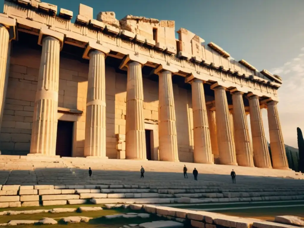 Explora la majestuosidad del Estadio Panatenaico en Atenas, Grecia, bajo el sol brillante