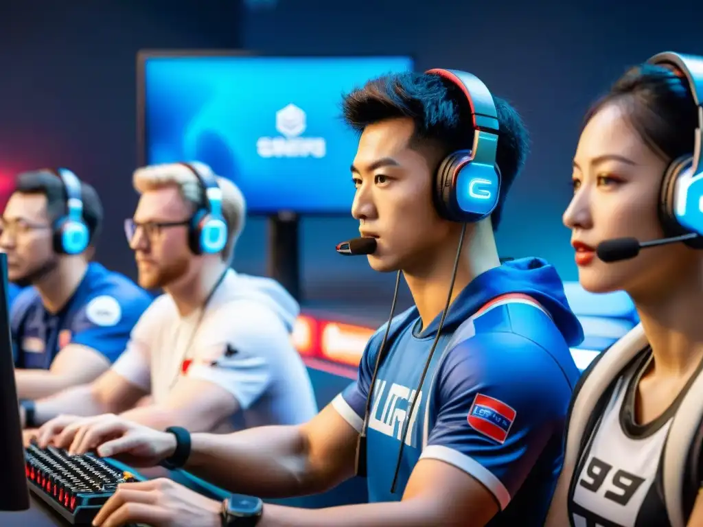 Un mundo de gamers de distintas culturas inmersos en eSports