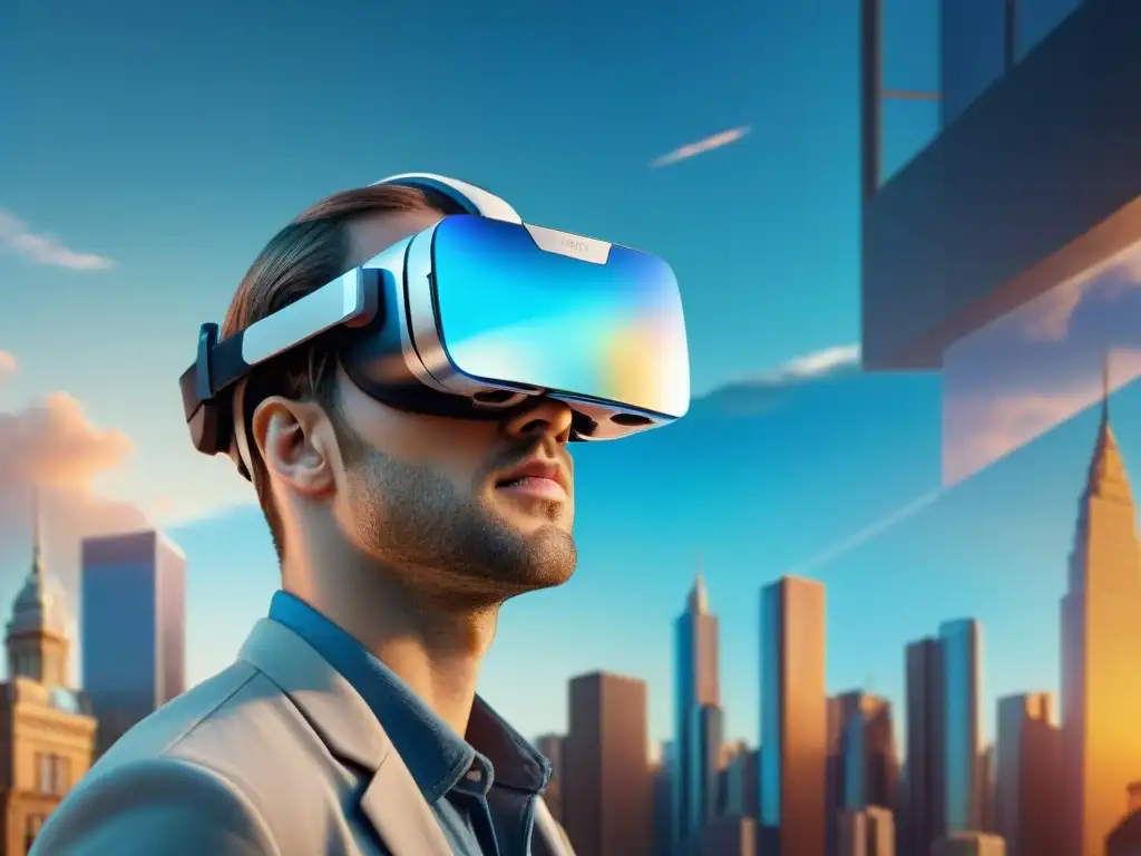 Explora la fusión entre el mundo real y la Realidad Virtual: futuro y tendencias