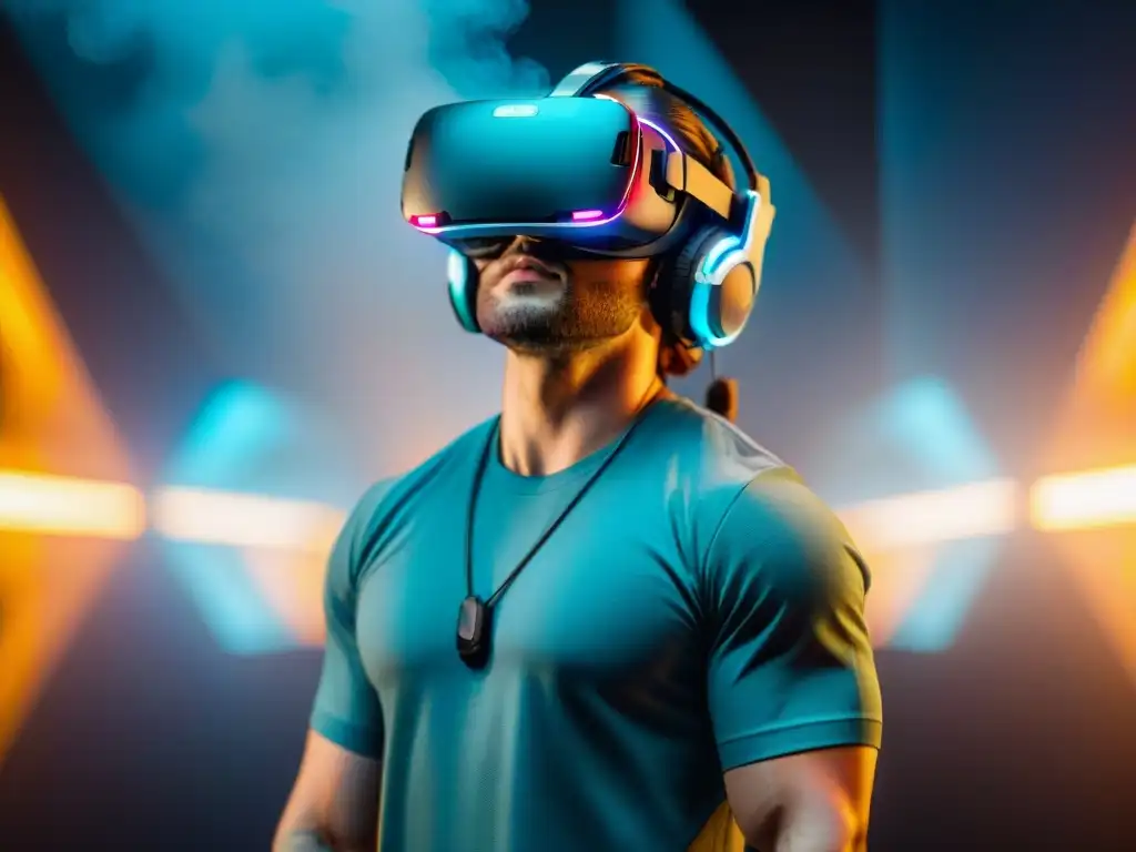 Adéntrate en el mundo virtual con un headset de gaming de última generación