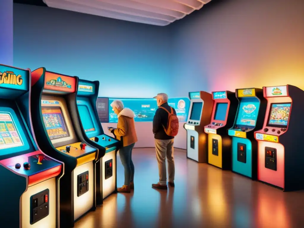 En el museo de juegos, generaciones se unen para preservar historia