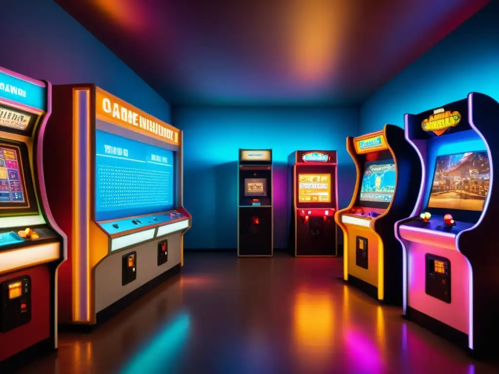 Un museo de juegos preserva historia con máquinas arcade vintage y visitantes de todas las edades maravillados