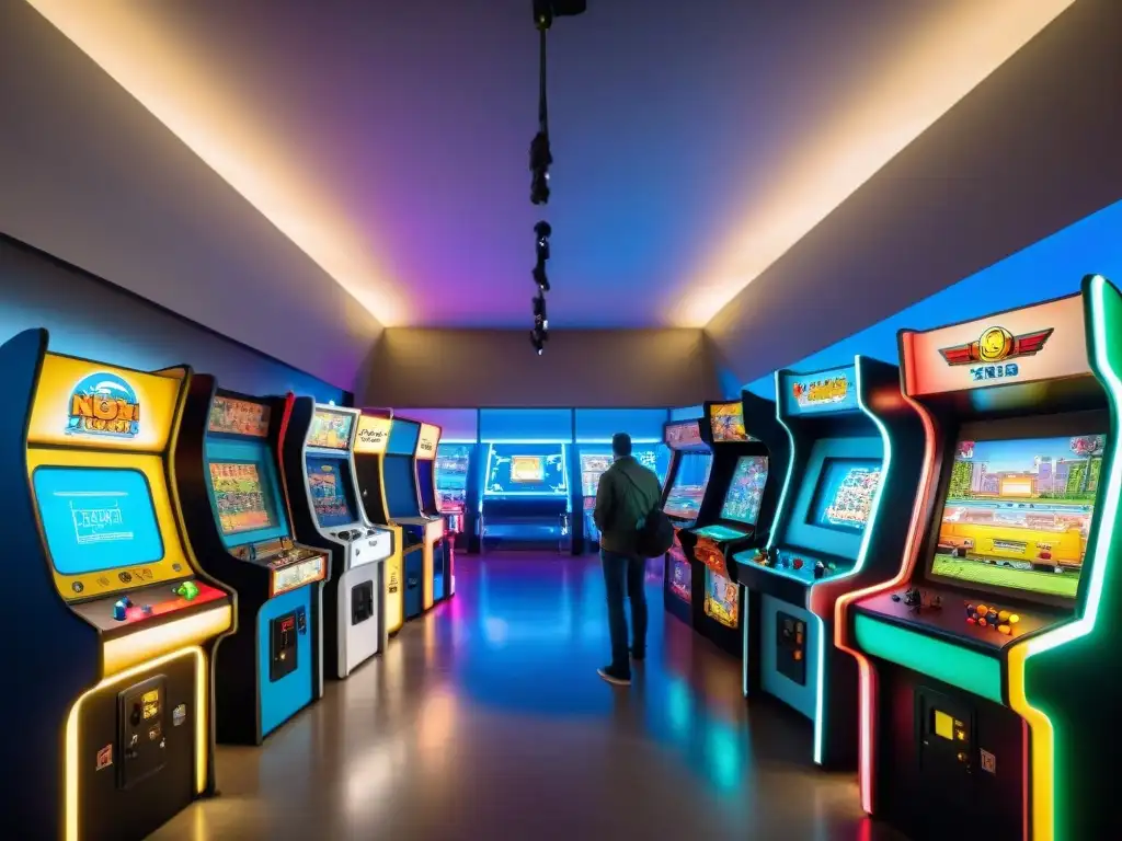 Explora el Museo Nacional del Videojuego en Frisco, Texas, con su colección única de máquinas arcade y consolas clásicas