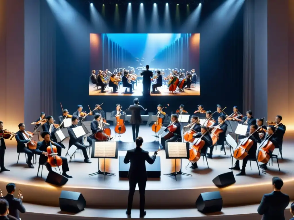 Orquesta moderna fusiona videojuegos con música en escenario innovador