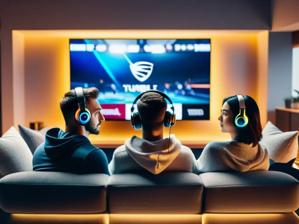 Padres brindan apoyo a hijos gamers en torneo de esports, reflejando orgullo y complicidad