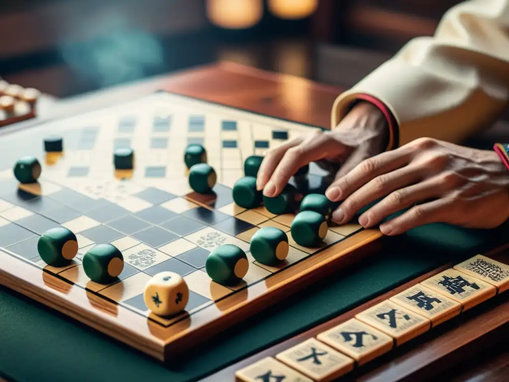 En una partida de Shogi japonés, expertos jugadores se concentran en estrategias milenarias