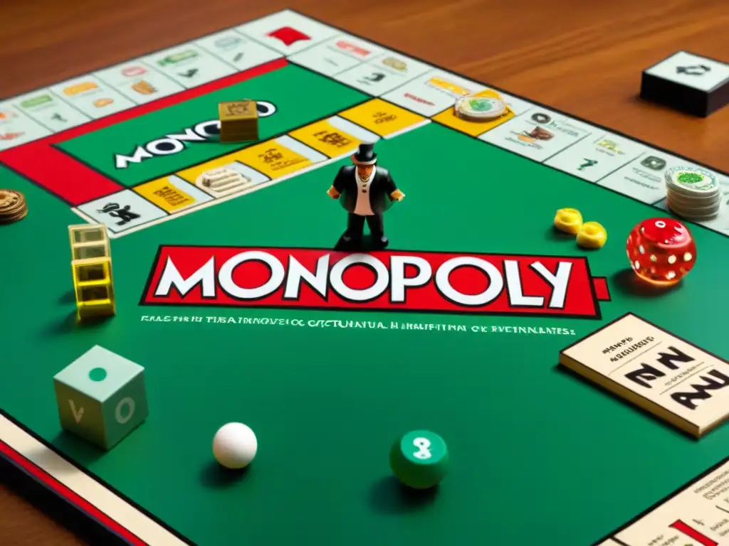 Personas de diversas culturas adaptan estrategias en un Monopoly personalizado, promoviendo la unión a través de juegos de mesa