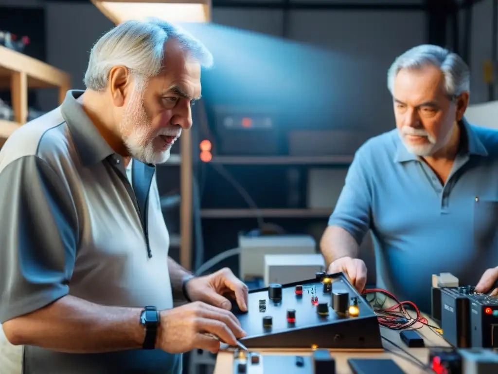Creación de Pong: la génesis de los videojuegos Dos pioneros crean el primer Pong en un garaje, historia evolución juegos video