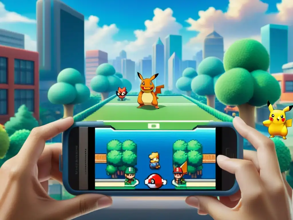 La evolución de los juegos Pokémon en plataformas culturales: de lo retro a lo urbano en una pantalla dividida