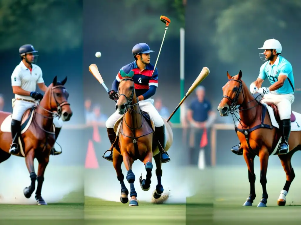 Evolución del Polo en Culturas a lo largo de la historia: desde guerreros persas hasta jugadores modernos con equipamiento de vanguardia