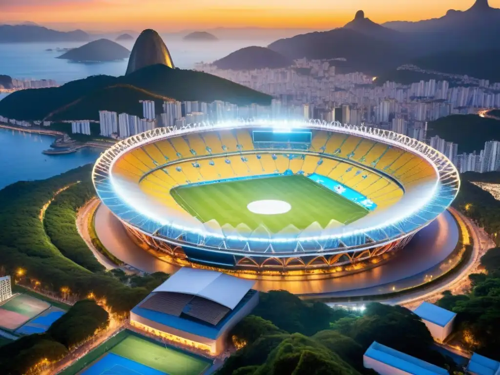 El Maracanã en Río de Janeiro durante los Juegos Olímpicos, legado Juegos Olímpicos América Latina