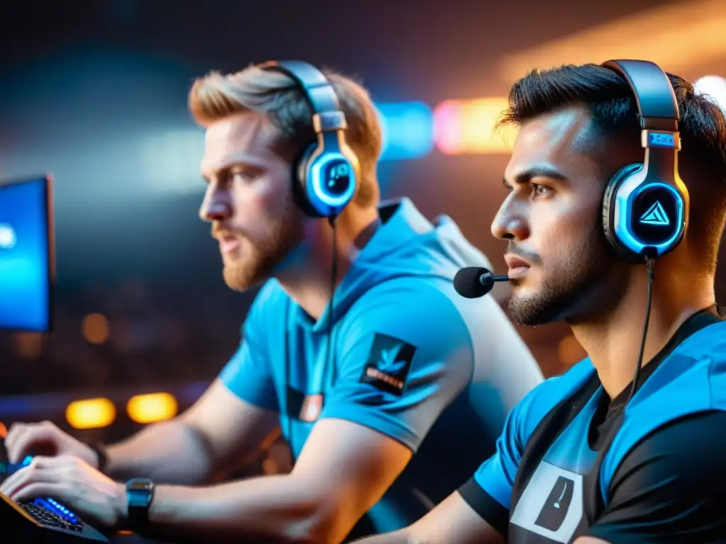 Rivalidades intensas y camaradería en una competencia épica de eSports