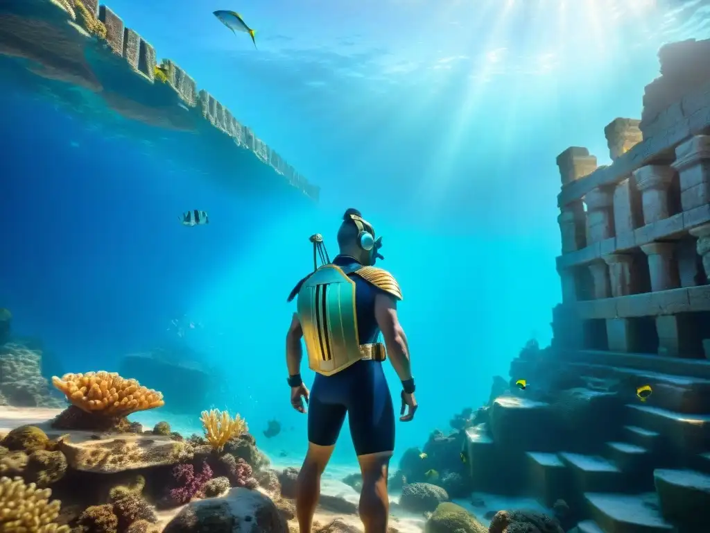 Descubre los secretos de la Atlántida en un escenario submarino mítico inspirado en Assassin's Creed Odyssey