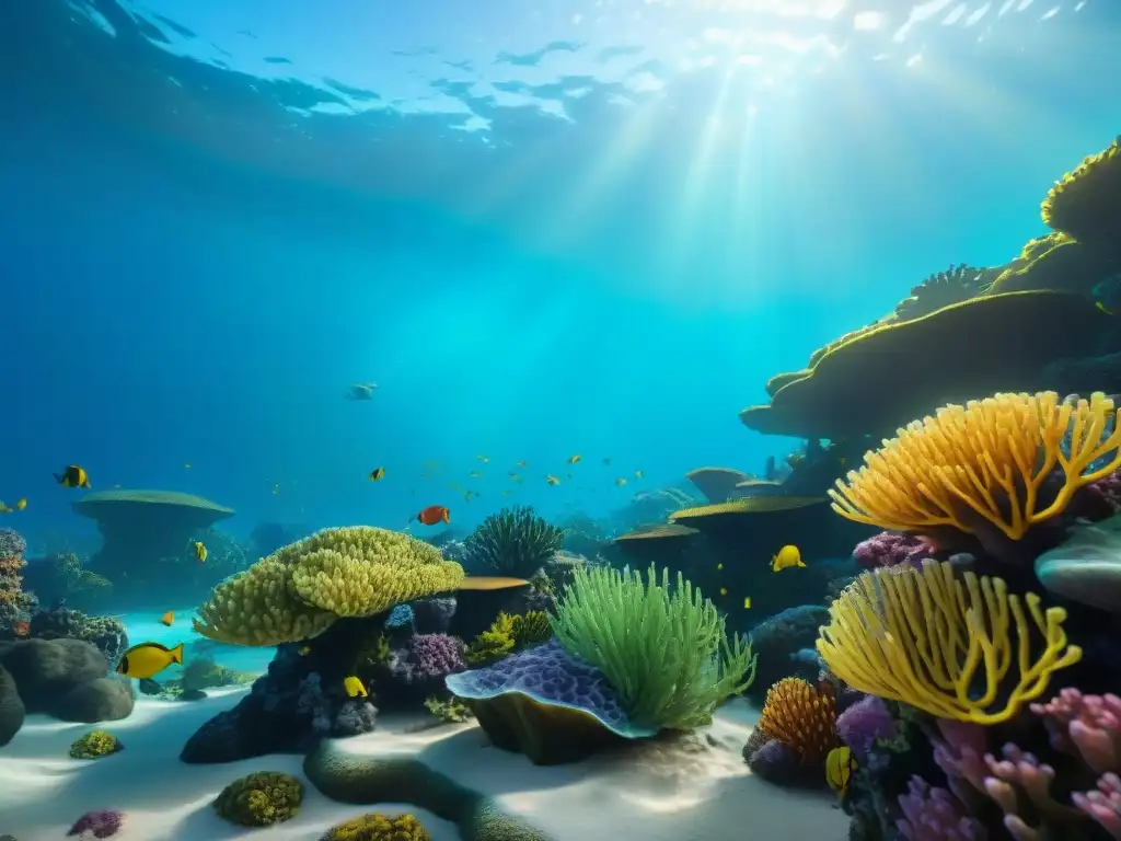 Explora los secretos de Subnautica: una colorida barrera de coral rebosante de vida marina y misterios bajo el mar