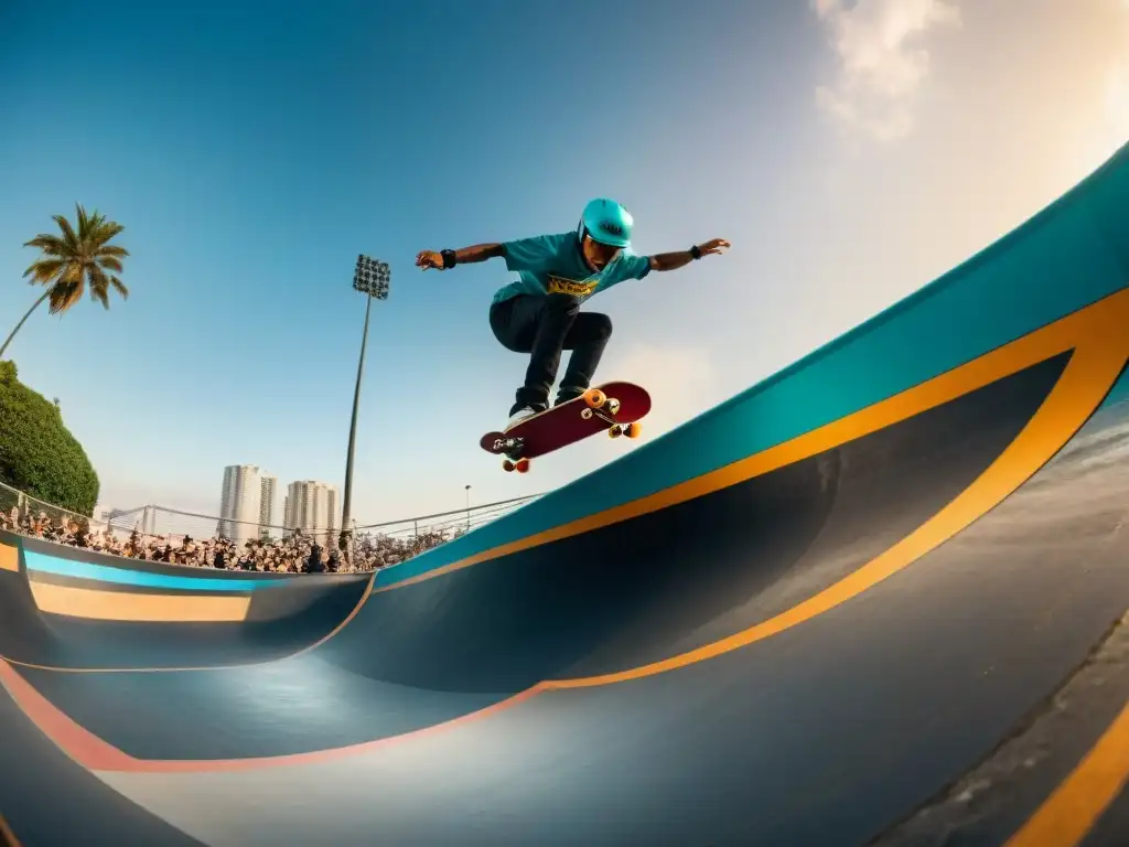 La evolución de skateboarding desde California a Tokio 2020, fusionando culturas en un viaje deportivo global